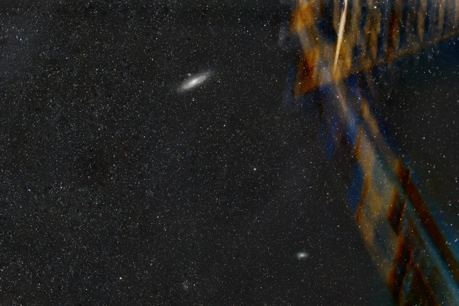 Widefield image of the Andromeda Galaxy