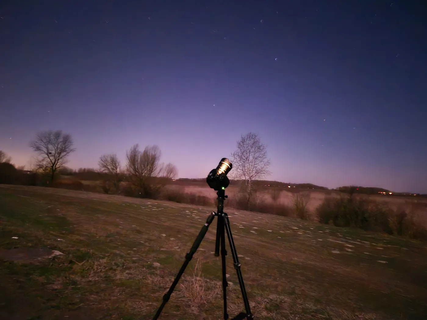 AstroSlez astrophotography setup