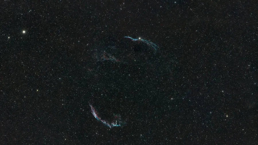 Widefield image of the Cygnus Loop