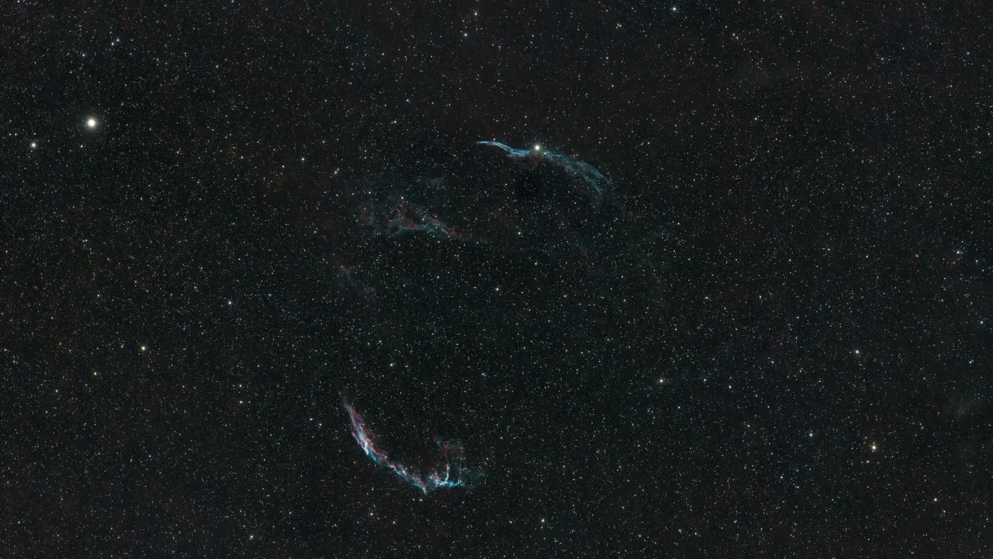 Widefield image of the Cygnus Loop