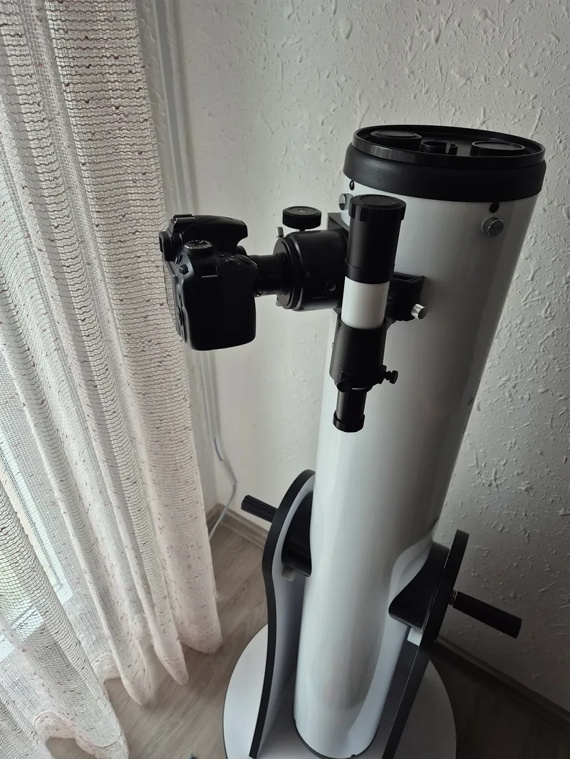 1.25 inch DSLR telescope adapter