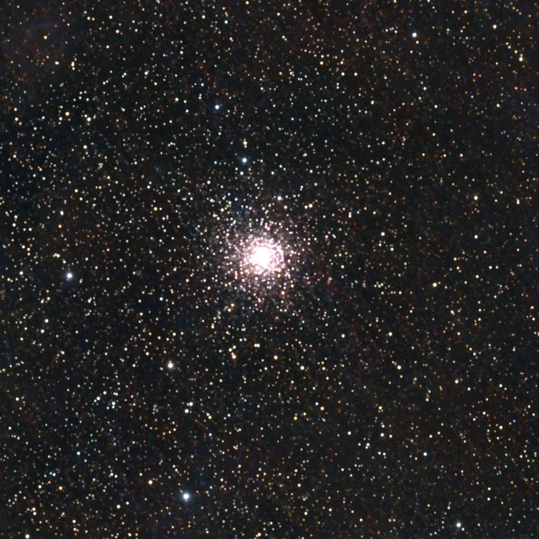 M4 Globular Cluster photographed from Croatia