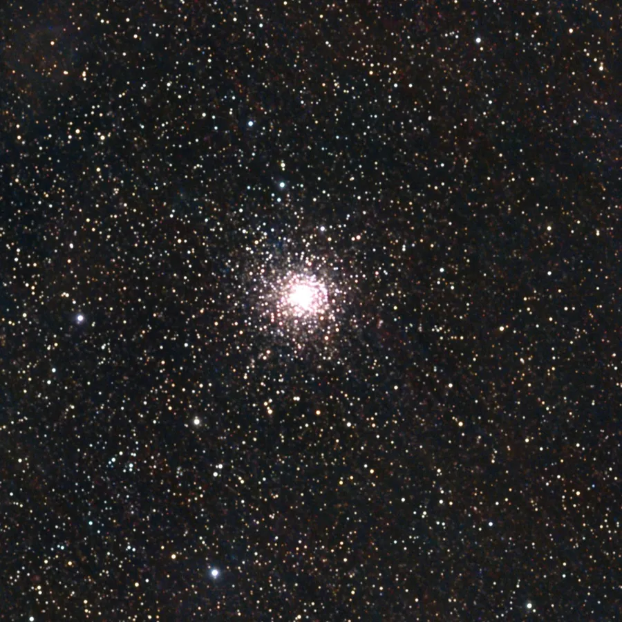 M4 Globular Cluster photographed from Croatia