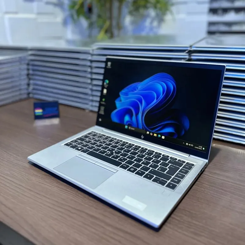 Laptop used for astrophotography
