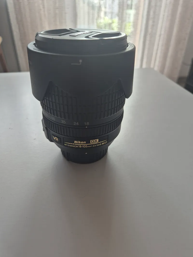 Nikon 18-105mm f/3.5-5.6 used for astrophotography