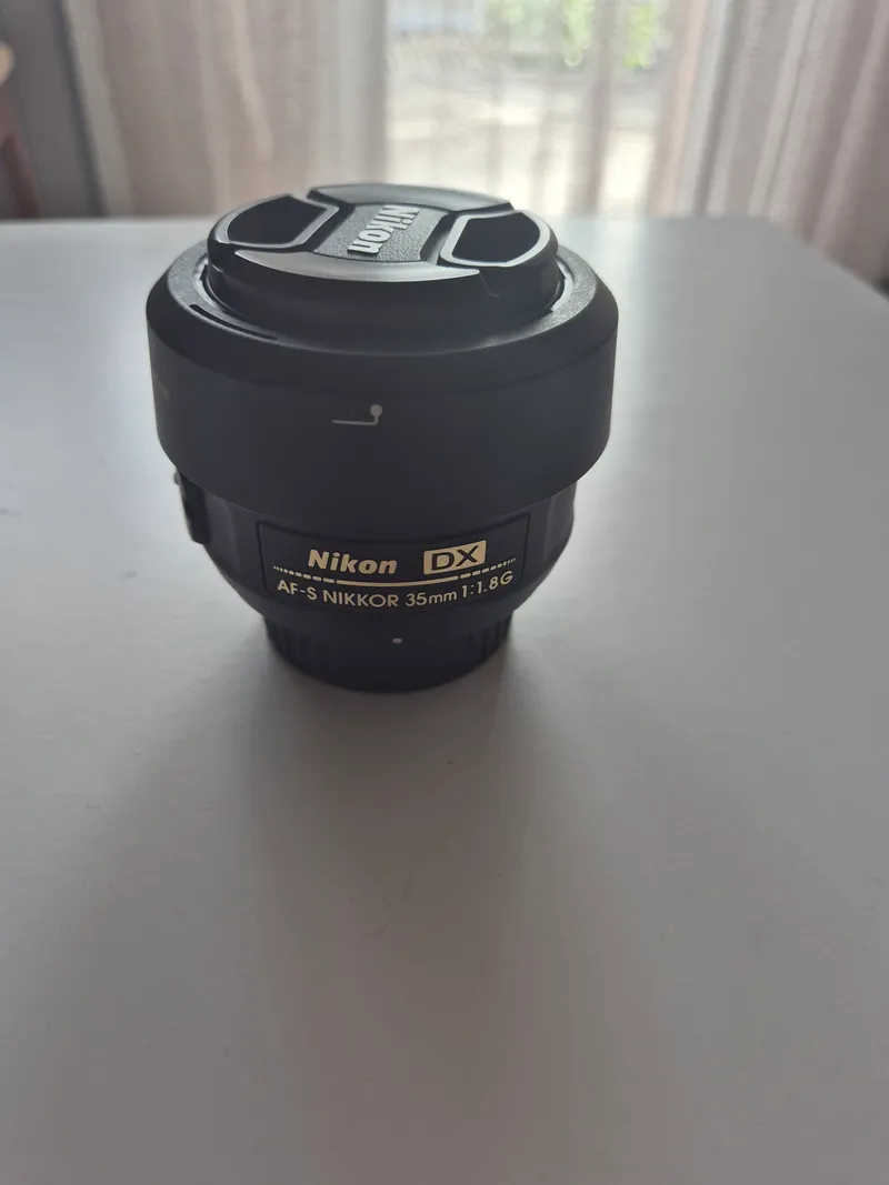 Nikon 35mm f/1.8G used for astrophotography