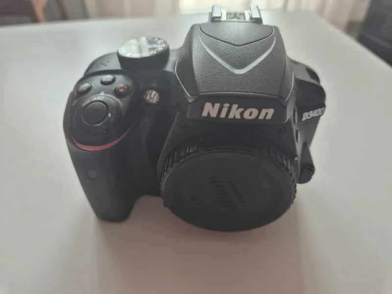 Nikon D3400 DSLR used for astrophotography