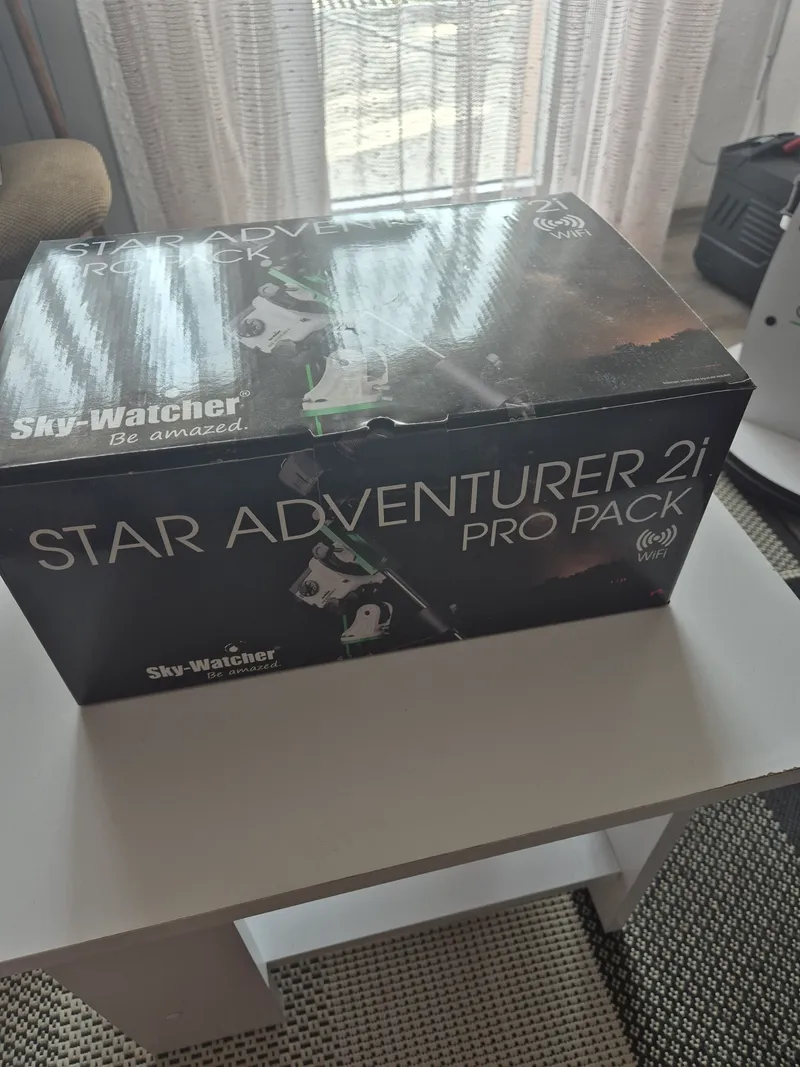 Sky-Watcher Star Adventurer 2i used for astrophotography
